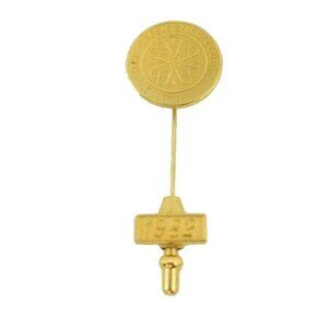 Avon Collectible Pins 1982 The President's Club Vintage Stick Pin